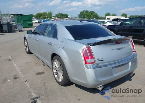 2012 Chrysler 300C Luxury Series из США, поврежденный, VIN 2C3CCAPT4CH253966